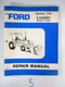 FORD 745 SERIES LOADER OPERATOR'S OWNER'S MANUAL 19-955