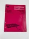 John Deere  F950 Series Roller Harrows Operator's Manual