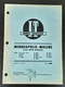 I&T Minneapolis Moline Tractor Shop Manual Tractor Brochure IT M670 G1000 