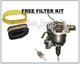 Carburetor for Kubota ZG20 ZG23 Nikki Carb Tune Up Kit Pump Filters