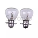 (2) 12V Headlight Bulb 35/35W For Kubota Tractor L175L1500 L225 L345 34150-34620