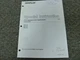Caterpillar Cat C10 C12 3406E Truck Engine PTO Shop Service Installation Manual