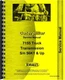Caterpillar Transmission Service Repair Manual 7155 Truck SN 56K1 Up
