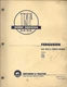 FERGUSON FLAT RATE & SERVICE MANUAL FOR MODELS TE20, TO20 AND TO30