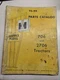 International Harvester Parts Catalog TC-99 706 2706 TRACTOR 1968 OEM IH