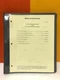 Blue M 146 Series Convection Ovens Installation, Operation, & Maintenance Manual
