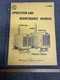 Minneapolis Moline 425-6A 605-6A Power Unit Operator's Manual Original From 1954