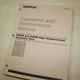 Caterpillar 3500B GENERATOR GEN SET Owner Operation Operator Manual maintenance