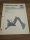 NH New Holland BH-134 Backhoe Operators Manual 11/91