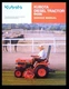KUBOTA B4200 WORKSHOP SERVICE MANUAL for B-4200 Tractor Hydraulics & Repair