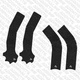 2003-2005 Kawasaki KX125 / KX250 Rubberized Grip Tape Frame Guard (2 Pairs)