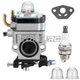 Carburetor for Earthquake E43 E43WC E43CE Auger MC43 MC43E MC43C Trimmer #300486