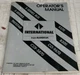 International S-Series Bus 9370 S-Series 8300 Paystar Co-9670 COF-5870 Manual
