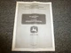 John Deere 102 115 125 135 145 155C 190C Tractor Owner Operator Manual OMGX21821