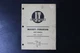 MASSEY-FERGUSON MF25 MF130 Shop Service Manual MF-25 Heavy Equipment