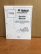 Bobcat V723 Telehandler Service Manual Shop Repair Book 1 Part Number # 6902760