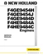 New Holland F4GE9454H/J, F4GE9484D, F4HE9484A, F4HE9484C Engine Service Manual