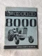 Ford 8000 Tractor Operators Owners Manual Original SE-3096