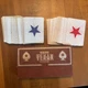 Marlboro TEXAN No. 45 Poker Playing Cards ~ 2 Decks ~ Vintage ~ Case