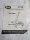 GEHL FC 72A Flail Chopper Service Parts Manual List Catalog Book