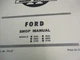 I&T FO-37 Ford Tractor Service Shop Manual Multiple 8000 9000 Series Models