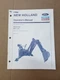 Ford New Holland Backhoe BH-134 (for L-780 Loader) Operators Manual