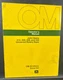 John Deere 415 420 428 430 Rotary Hoe Operators Manual OM-N159315 G4 Original