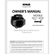 Kohler KT17  KT19 17 19 h.p II Engine Owners Manual gloss cover comb bound