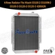 4-Rows Radiator Fits Hitachi EX100-2 EX100M-2 EX100-3 EX120-2 EX120-3 4285626