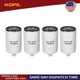 4pcs FS19932 Fuel Filter for Volvo D11 D12 D13 Caterpillar C7 C9 C13 Engine