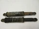 1988 JOHN DEERE AMT622 AMT 622 GATOR FRONT WHEEL SHOCK ABSORBERS PAIR LEFT RIGHT