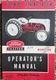 Ford Tractor Model 8N Operator's Manual 3729-52-C