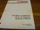 Hesston 1160 Mower Conditioner 12' &14" Owner Operator Manual 700 707 046 D