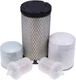 Maintenance Filter Kit 77700-05386 for Kubota Tractor BX23S BX2370 BX2380 
