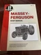 Massey Ferguson MF-27 Shop Manual