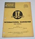 Vintage 1966 I&T International Harvester Tractors Shop Manual - B275/B414/3414..