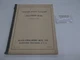 1959 Parts List for Allis-Chalmers All-Crop Drills