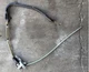 88-94 1991 FORD TEMPO PASSENGER FRONT SEAT BELT TRACK & MOTOR E8EF-14B150-AA