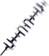 CRANKSHAFT 6138-31-1010 Stroke for Komatsu 6D105 S6D105 Engine PC200-3 Excavator