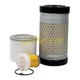 For Kubota Maintenance Filter Kit B2301HSD B2320HSD B2410HSD B2601HSD B2620HSD