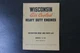 Wisconsin S-7D Air Cooled Engine Instruction Book Parts List MM-297-B