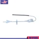 Driver Side Manual Window Regulator Compatible with Kenworth C500, T300, T800,
