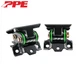 PPE Green (50A) Silicone Bushing Engine Mounts For 11-16 GMC Chevy 6.6L Duramax