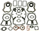 ENGINE REBUILD GASKET SET WITH SEALS FITS KOHLER KT17, KT19, M18, M20, MV16