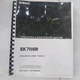 Kobelco SK70SR Hydraulic Excavator Operation & Maintenance Manual Service Repair