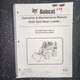 Bobcat Operation & Maintenance Manual S250 Skid-Steer Loader 530911001 531011001