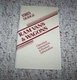1985 Dodge B150 B250 B350 Ram Van & Wagon Owner Owner's Operator Manual