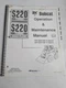 BOBCAT OPERATION MAINTENANCE OWNERS MANUAL S220 TURBO HIGH FLOW SKID STEER 2003
