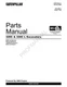 Caterpillar Cat 320C 320C L Excavator Parts Catalog Manual SEBP3593
