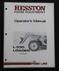 GENUINE HESSTON L-330 TRACTOR FRONT END LOADER OPERATORS MANUAL
